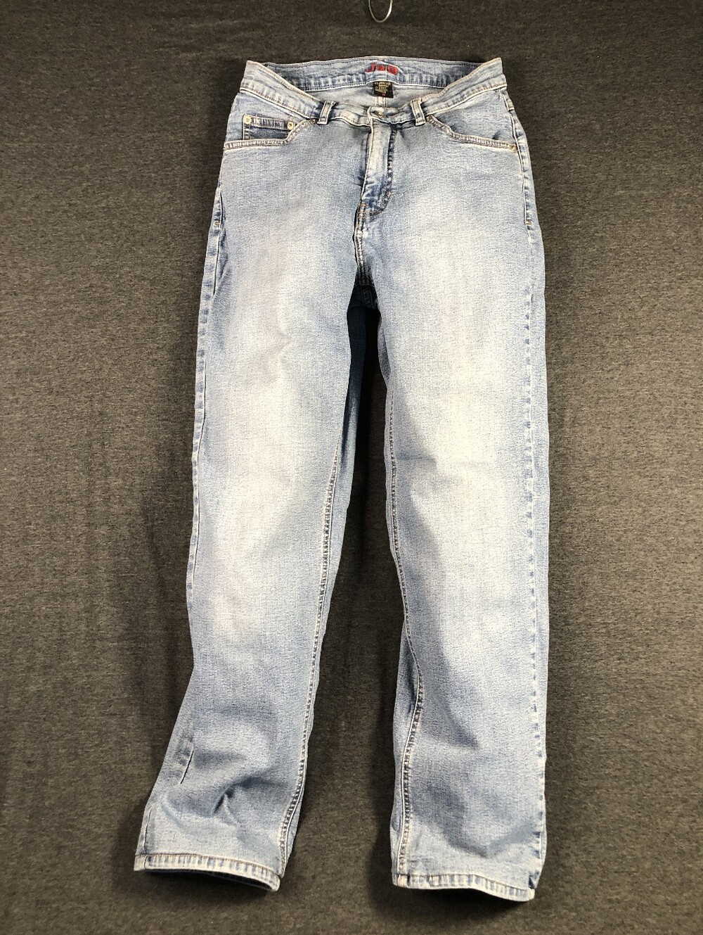 Jag Skinny Jeans in Blue Waist 10